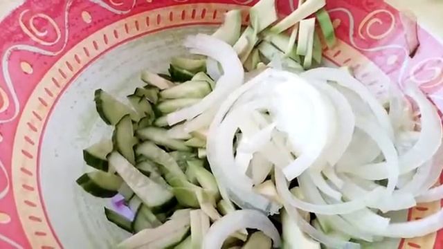 Рецепт салата с авокадо и грибами смотреть онлайн