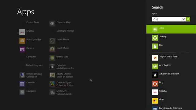 Windows 8 - How to Open the Control Panel смотреть онлайн