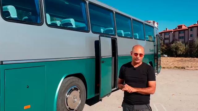 NOSTALJİ | Mercedes O303 Europa; Kükreyen V8 смотреть онлайн
