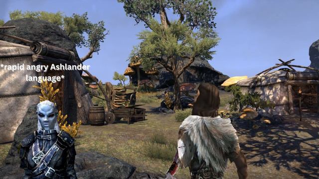Mama's An Ashlander | Dagoth Ur Awakes Bonus смотреть онлайн