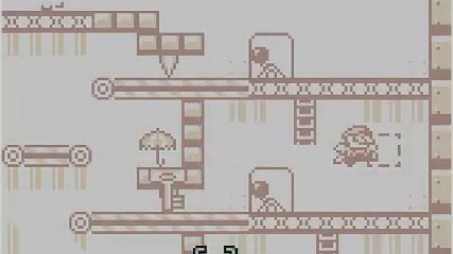 Let's Play Donkey Kong 94 GB (part 8) Smooshed Again смотреть онлайн