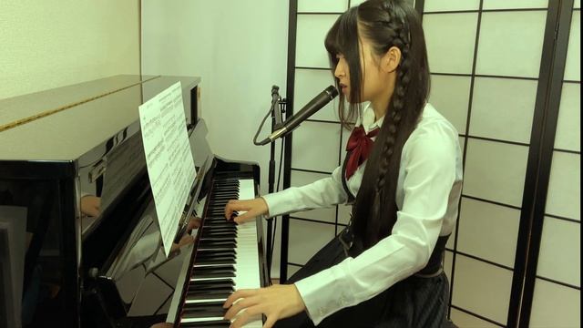 『Kimi ga Suki dato Sakebitai/君が好きだと叫びたい』SLAM DUNK OP【ピアノ弾き語り/sing with the piano】楽譜有_covered by 鈴木歌 смотреть онлайн