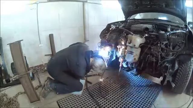 3Toyta Rav вытяжка и подгонка телевизора 3я часть смотреть онлайн