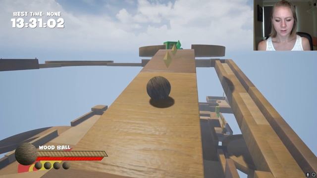 Let's Play Mini Rollers - A Cute Platform Game смотреть онлайн