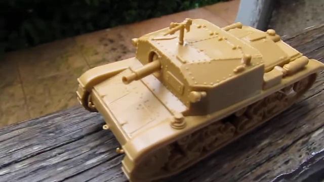 1/72 ITALERI Model 7519 Semovente M40 Da 75/18