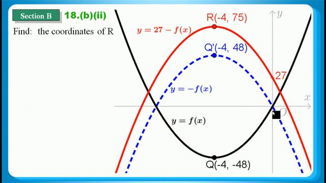 HKDSE 2018 Maths Core Paper 1 Q18: Variation、Function Graph Transformation、Four centres of Triangle смотреть онлайн