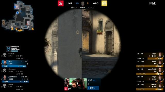 Bad News Eagles vs ASG | Map 2 Inferno | PGL RMR EUROPE B - Day 3 смотреть онлайн