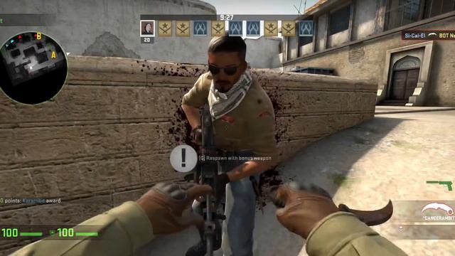 ★ Karambit | Rust Coat (battle Scarred) Knife Showcase! | HD 60 FPS