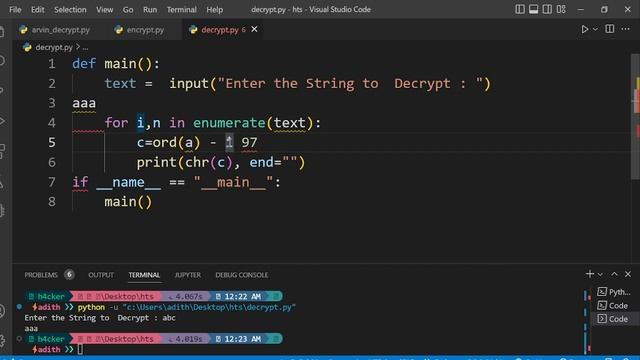 Basic Level 6 Encryption Script Challenge: Hacking on HackThisSite #hackthissite #encrypt #script смотреть онлайн
