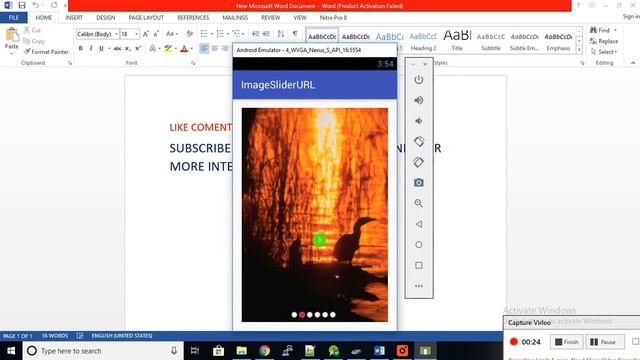 android image slider from server url смотреть онлайн
