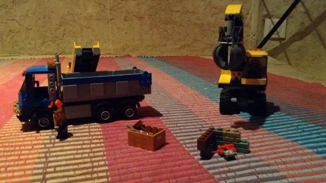 Lego City travaux смотреть онлайн
