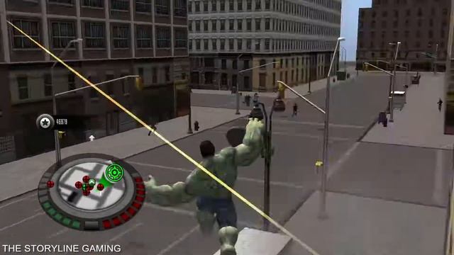 The Incredible Hulk (PC) - Mission 10 : A Friend Who Can Help PART 4 - Gameplay смотреть онлайн
