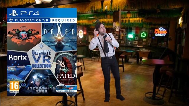 Try Tons of NEW PSVR Games on the Demo Disc 2 | Skyrim PlayStation VR Bundle | Thanksgivmeme Contes смотреть онлайн