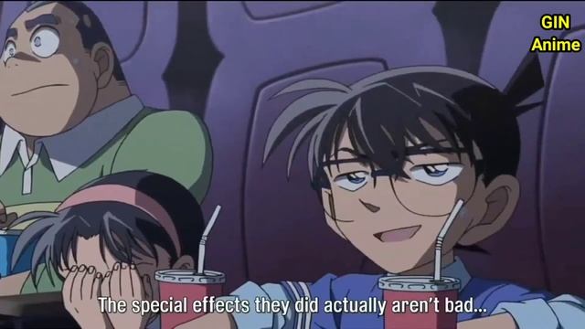 Ayumi and Haibara both holding Conan's Hand [Conan x Ai] смотреть онлайн