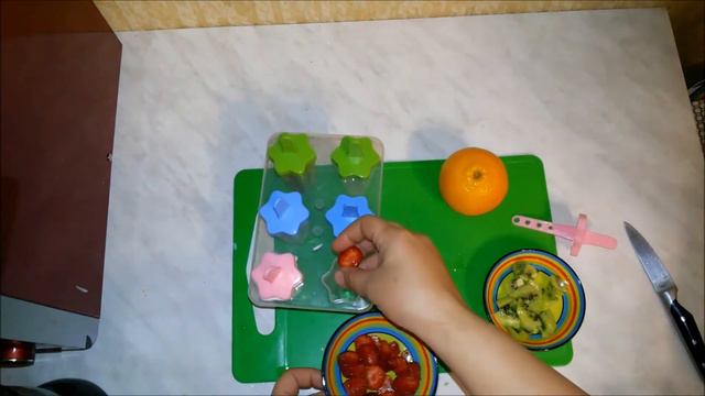 ДОМАШНИЙ ФРУКТОВЫЙ ЛЁД смотреть онлайн