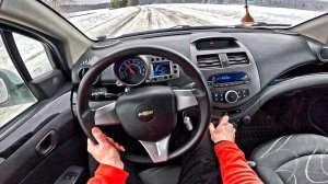 2012 Chevrolet Spark 1.0 AT - ТЕСТ-ДРАЙВ ОТ ПЕРВОГО ЛИЦА