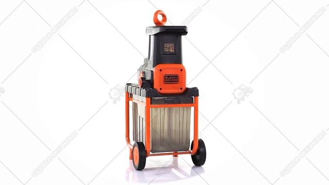 Измельчитель веток BLACK+DECKER BEGAS5800-QS 3D обзор смотреть онлайн