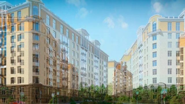 Проект ЖК в Рассказовке (Новая Москва) смотреть онлайн