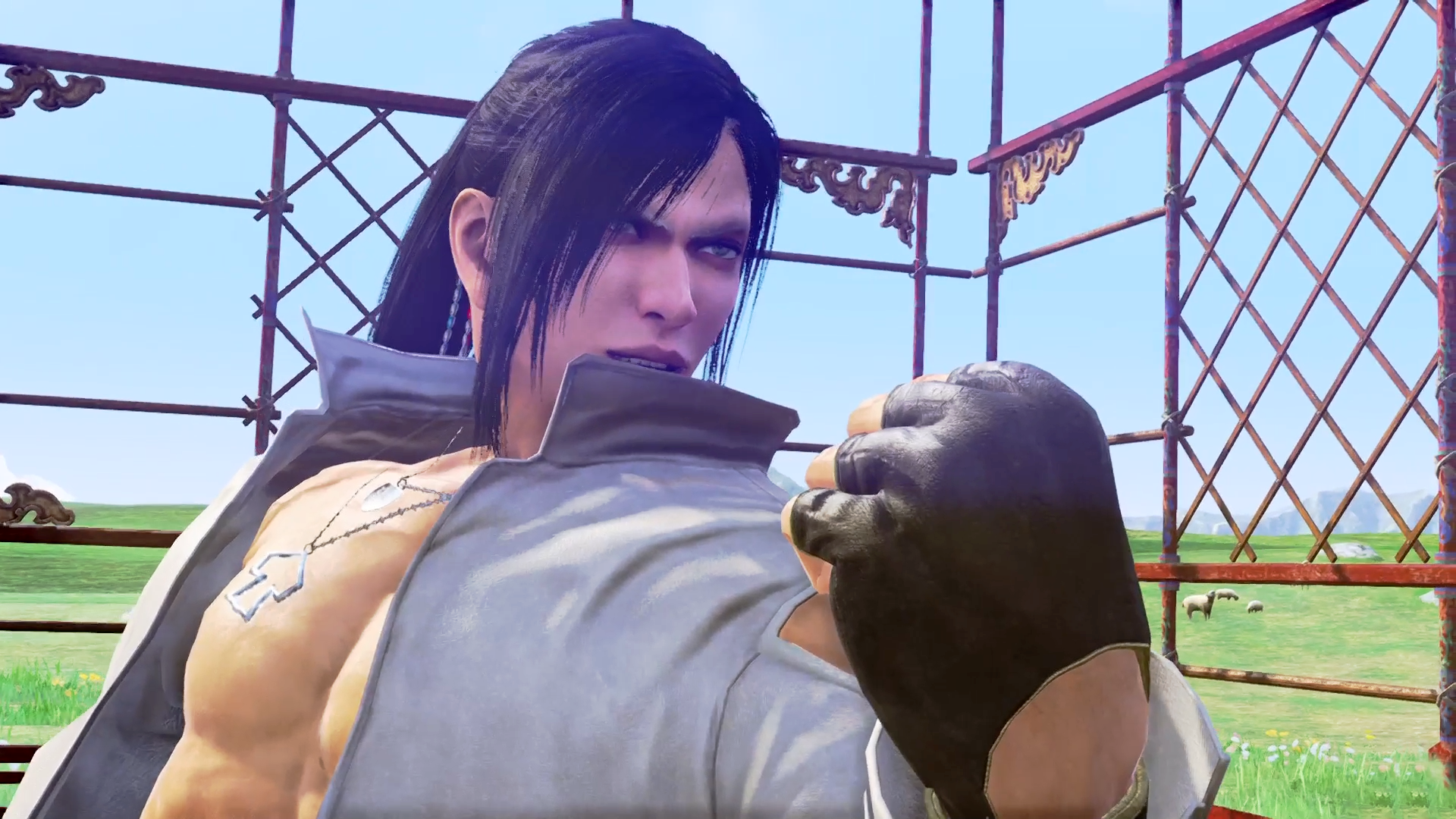 Тигры в клетке! (Jean vs Jacky) [Virtua Fighter 5 Ultimate Showdown, PS5]