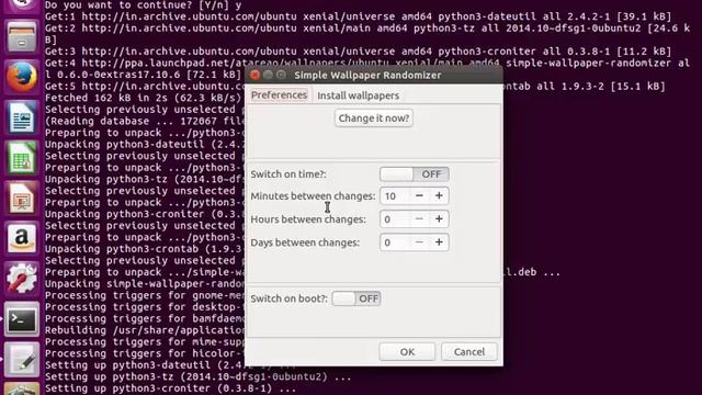 How to install Simple Wallpaper Randomizer in Ubuntu 16.04 смотреть онлайн