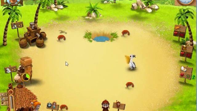 Youda Survivor - Level 14 - Game Strategy смотреть онлайн