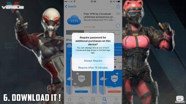 "JUST 10 STEPS" | DOWNLOAD TUTORIAL | Modern Combat Versus [SOFT LAUNCH - iOS] смотреть онлайн