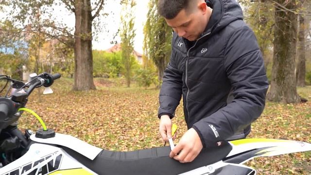 Обзор ZUUMAV X7 & FXR 250 / Это Kawasaki KLX ? смотреть онлайн