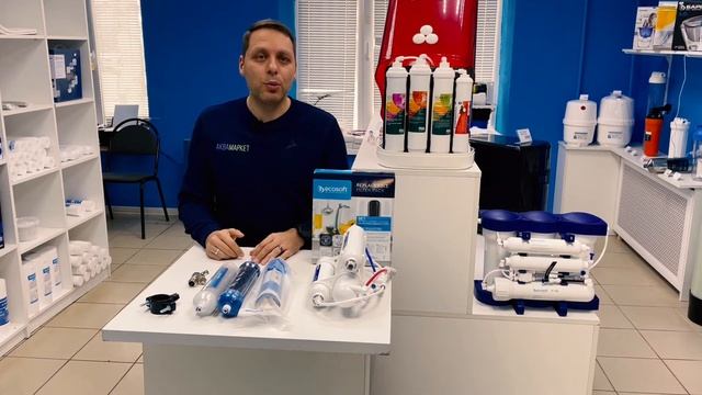 Как выбрать обратный осмос? смотреть онлайн