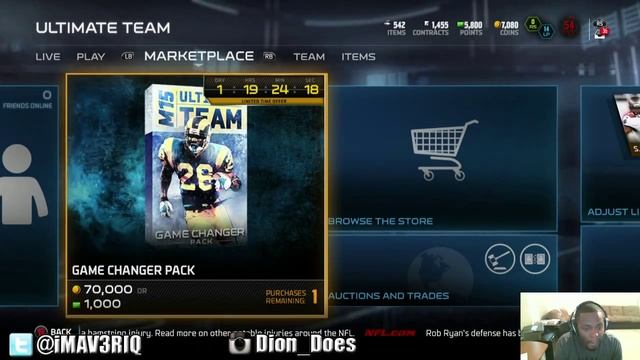 WHATS UNDER THE TREE? Pt.2 - Madden 15 Pack Opening: Game Changer and Gift Packs смотреть онлайн