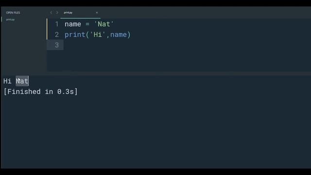 Python Programming-Print function смотреть онлайн