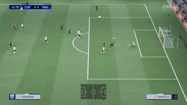 Corinthians Casuals - FIFA 22 смотреть онлайн