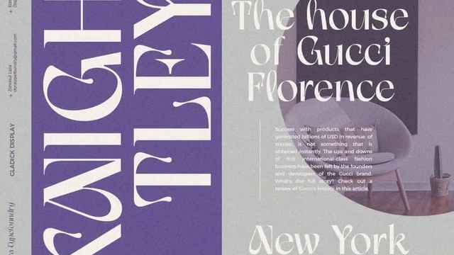 Download Gladick Font смотреть онлайн