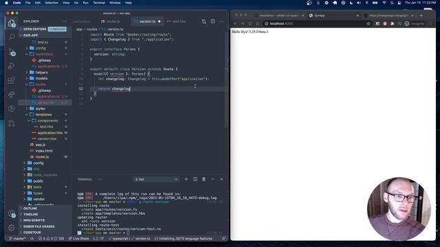 TypeScript Basics With EmberJS смотреть онлайн