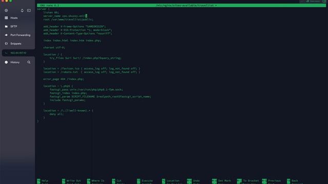 Installation Laravel on Ubuntu смотреть онлайн
