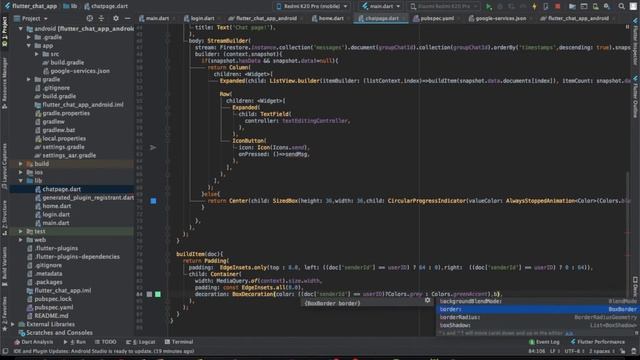 Build Flutter chat app with Firebase (Part 3/3) смотреть онлайн
