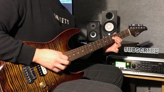 Guitar Diary #5 : Aeolian Mode, Fusion Legato Series I Free Backing Track & Sheet смотреть онлайн