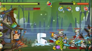 SWAMP ATTACK - Episode 5 level 12