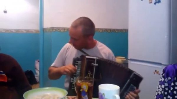 душевная песня под гармонь весёлая