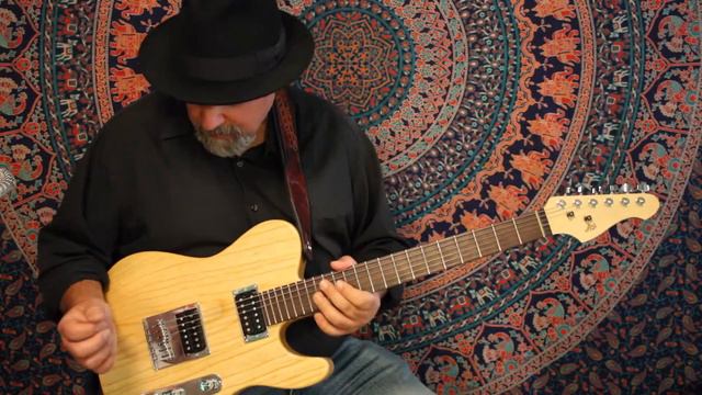 The Newport Player Guitar HHT with ToneRiders and NPG circuit смотреть онлайн