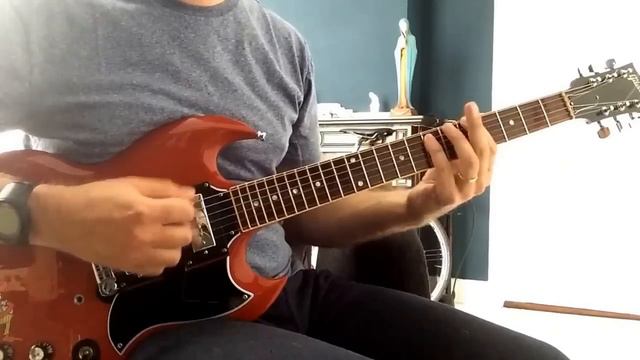 Behind the Wall of Sleep - Black Sabbath - Guitar Cover смотреть онлайн