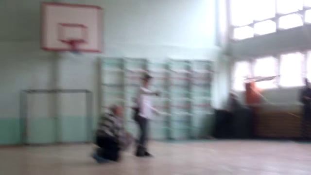 Неудачный полёт на электро-кордовом самолёте.