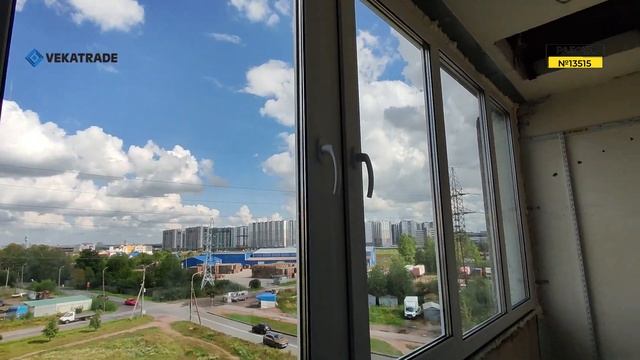 №13515 Горелово Коммунаров 124 остекление лоджии в доме серии 1ЛГ-504-Д смотреть онлайн