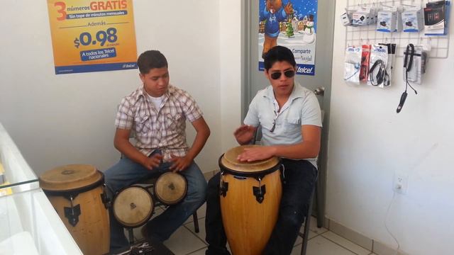 Conga y bongo solo cumbia смотреть онлайн
