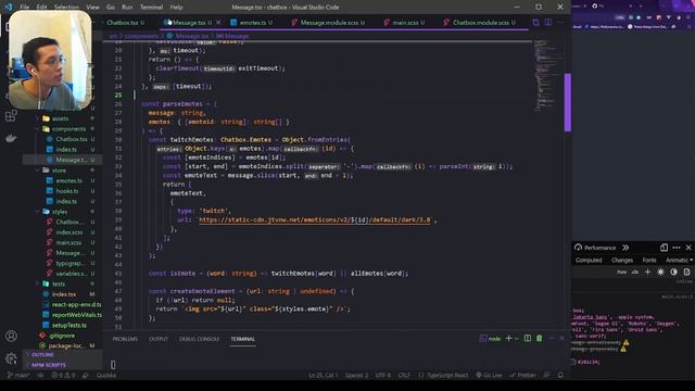 [17/10/21] Twitch - [React/TypeScript] Building a new chatbox смотреть онлайн