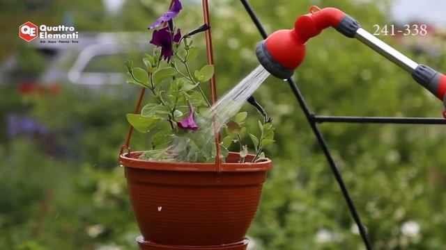 Пистолет поливочный QUATTRO ELEMENTI 241-338 смотреть онлайн