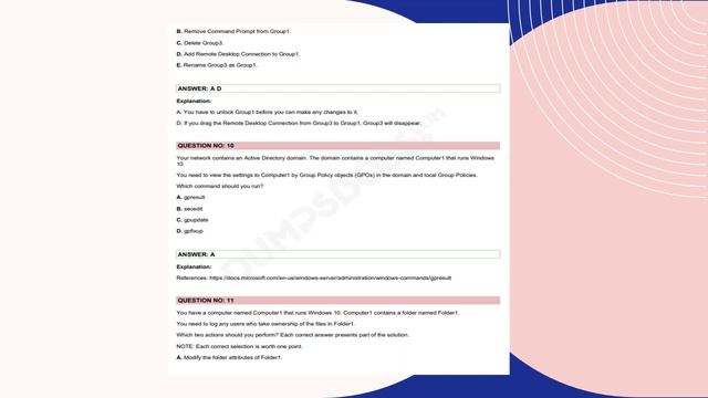 Microsoft MD-100 Practice Test Questions: A Comprehensive Guide to Passing the test easily смотреть онлайн