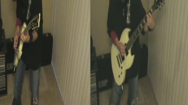 Breaking Benjamin Evil Angel Cover on guitar DigiTech RP 250 смотреть онлайн