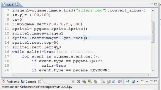 Programacion Juegos : Pygame 20 - Sprites смотреть онлайн