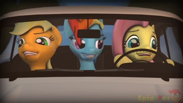 [SFM] Pony Don't Hurt Me смотреть онлайн