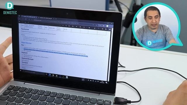 Lenovo Ideapad D330 | Review | La tableta barata con Windows смотреть онлайн